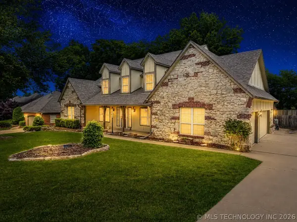 12512 S 18th Circle E, Jenks, OK 74037