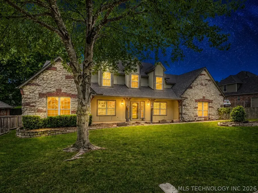 12512 S 18th Circle E, Jenks, OK 74037 - #2