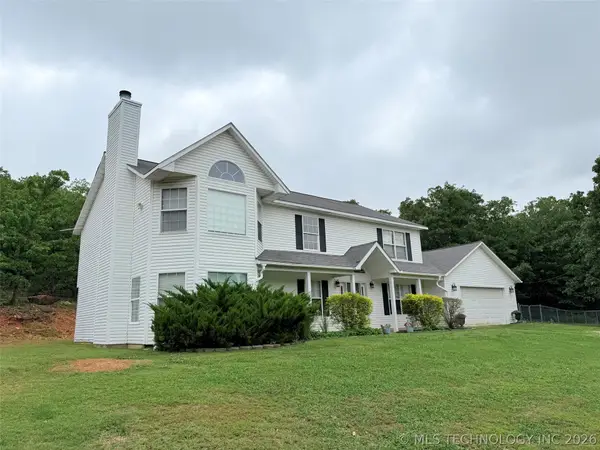 5335 E 263rd Street S, Porum, OK 74455