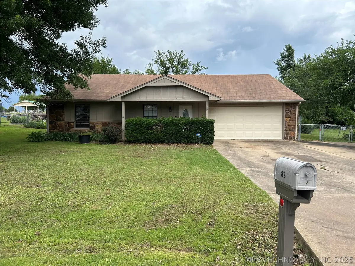 82 S Gladd Road, Fort Gibson, OK 74434 - #1