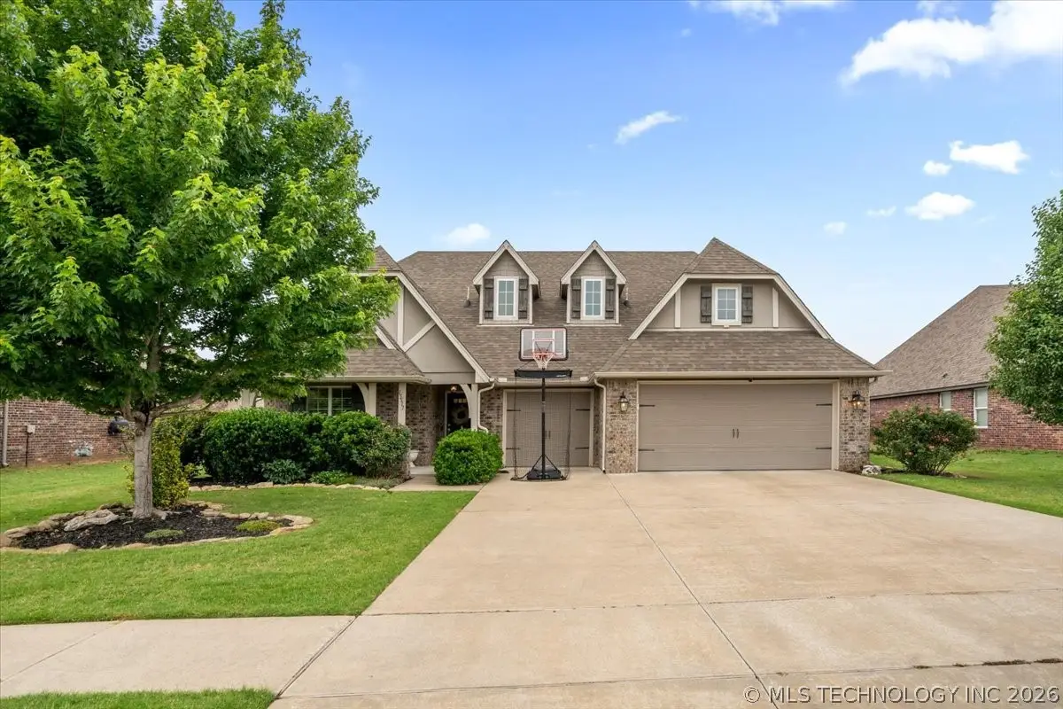 15517 E 87th Place N, Owasso, OK 74055 - #1