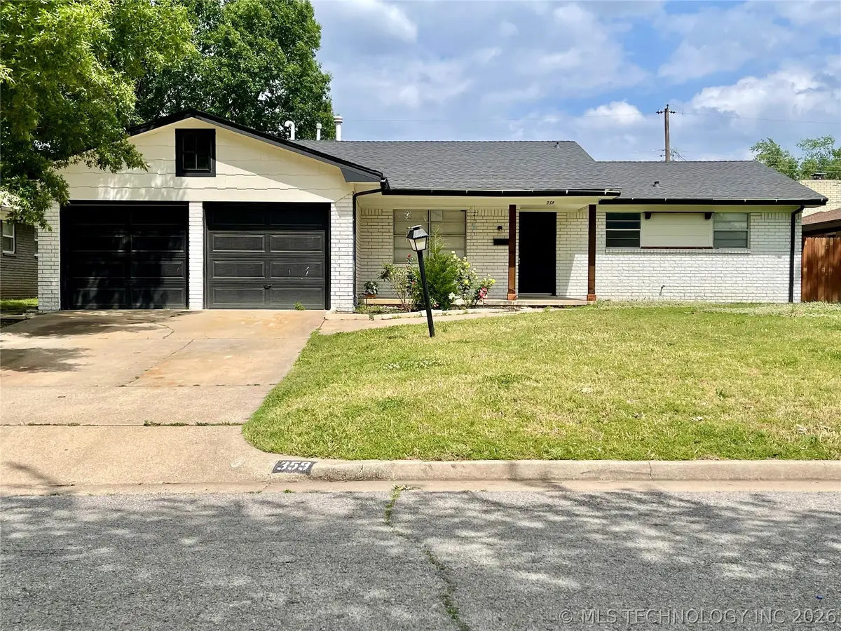 359 S 119th East Avenue, Tulsa, OK 74128 - #1