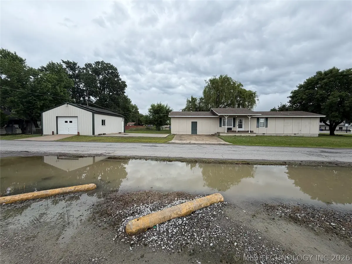102 N 2nd Street, Chouteau, OK 74337 - #1