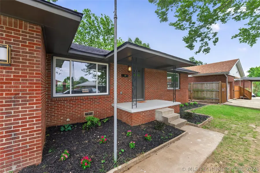 421 S 76th East Avenue, Tulsa, OK 74112 - #3