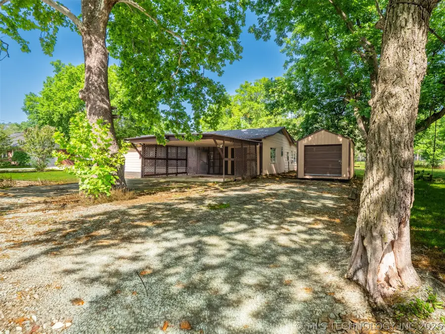 350 SW 4th Street, Krebs, OK 74462 - #3