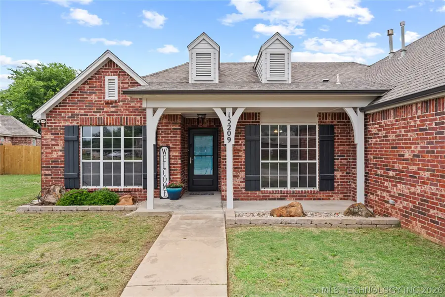 15209 E 90th Place, Owasso, OK 74055 - #3