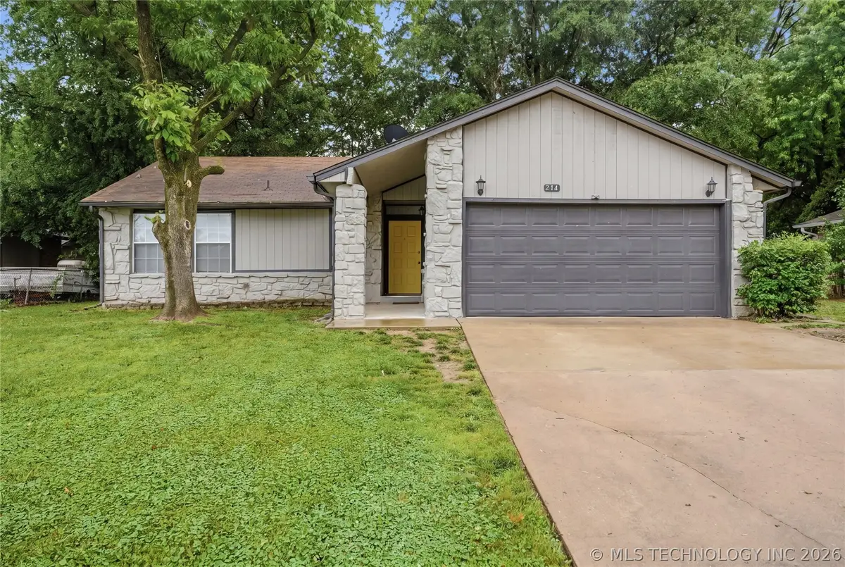 514 W 148th Street S, Glenpool, OK 74033 - #1