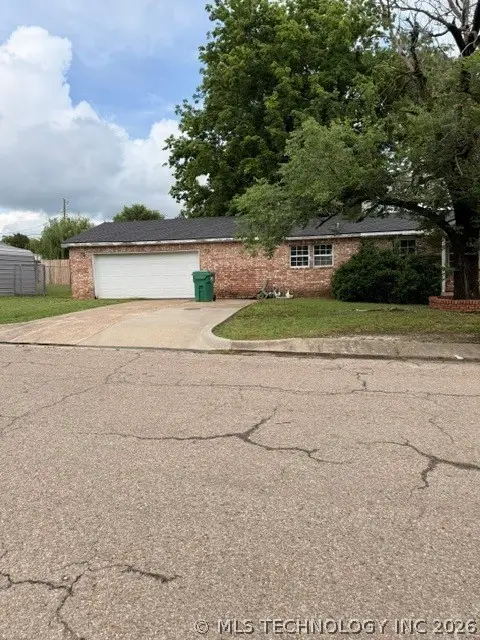519 N Burnett Street, Sapulpa, OK 74066