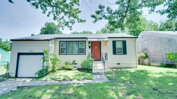 735 N Oswego Avenue, Tulsa, OK 74115