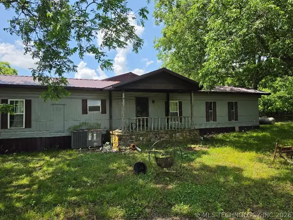 386003 Old Highway 62, Weleetka, OK 74880