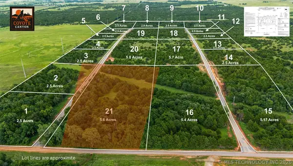 21 Wylie Way, Agra, OK 74824