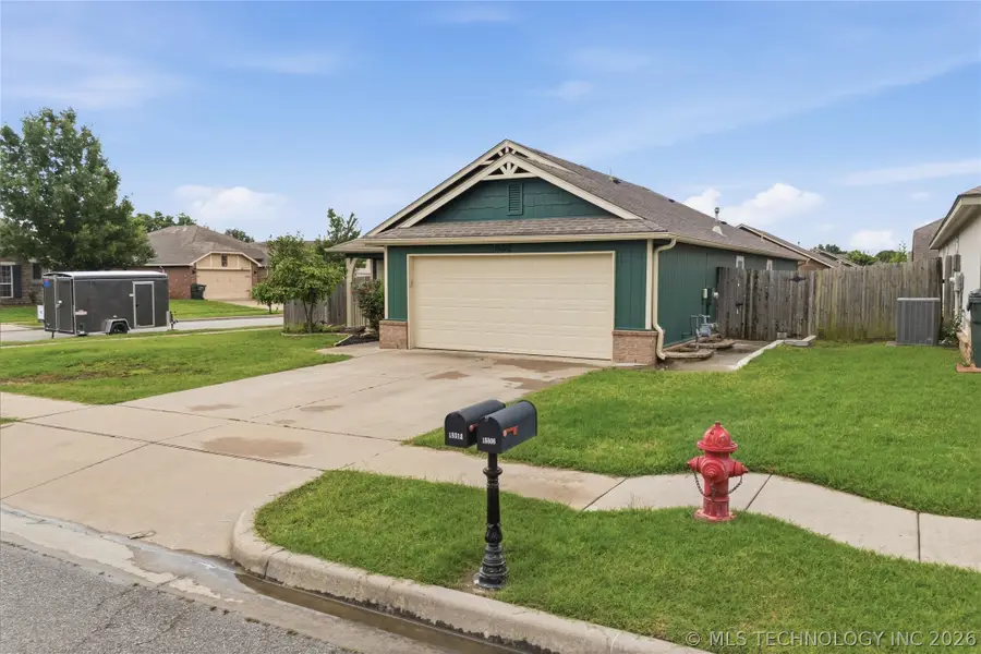 15312 E 110th Street N, Owasso, OK 74055 - #2