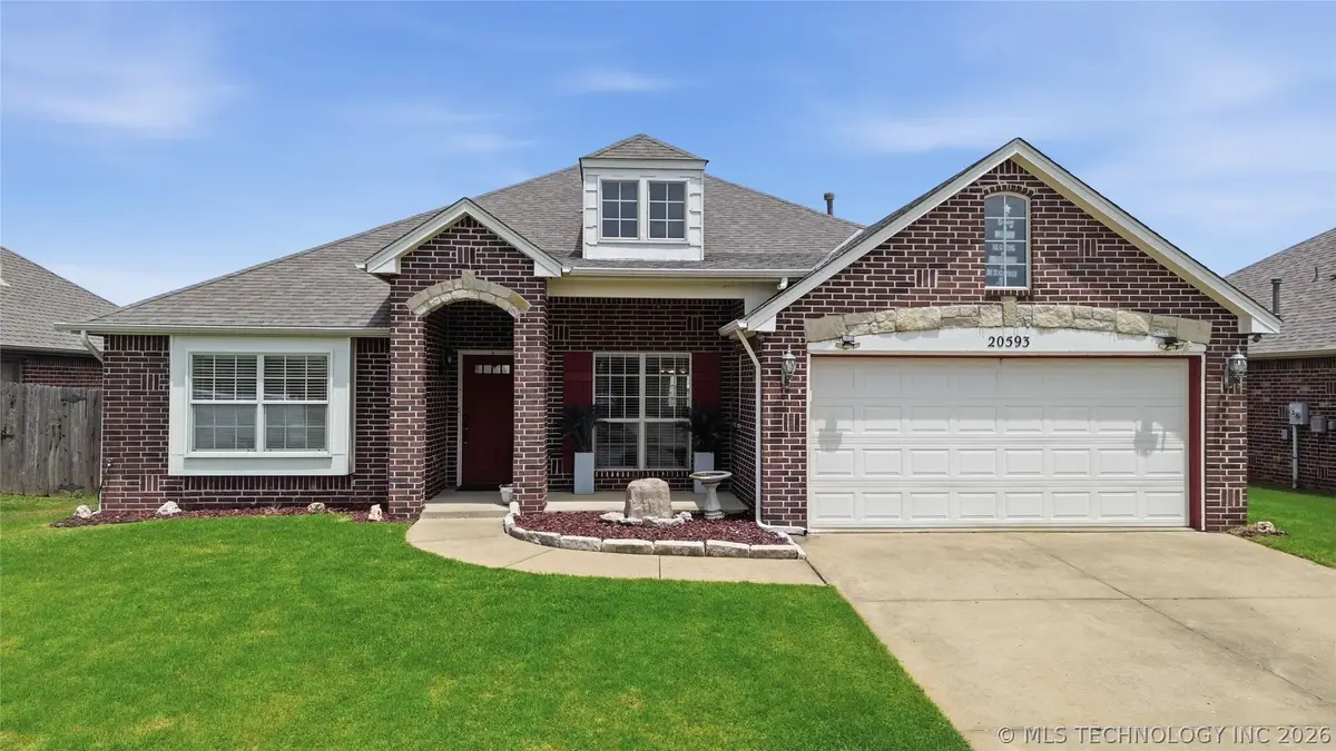 20593 E 45th Street S, Broken Arrow, OK 74014 - #1