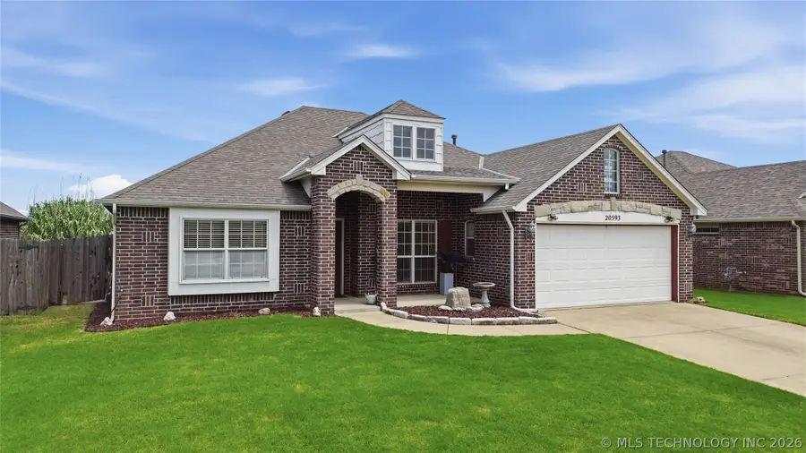 20593 E 45th Street S, Broken Arrow, OK 74014 - #3
