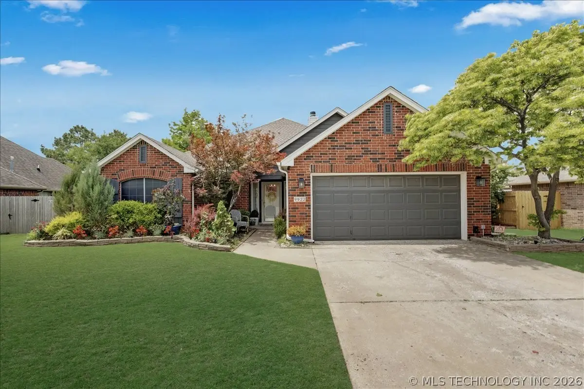 9922 N 120th Avenue E, Owasso, OK 74055 - #1