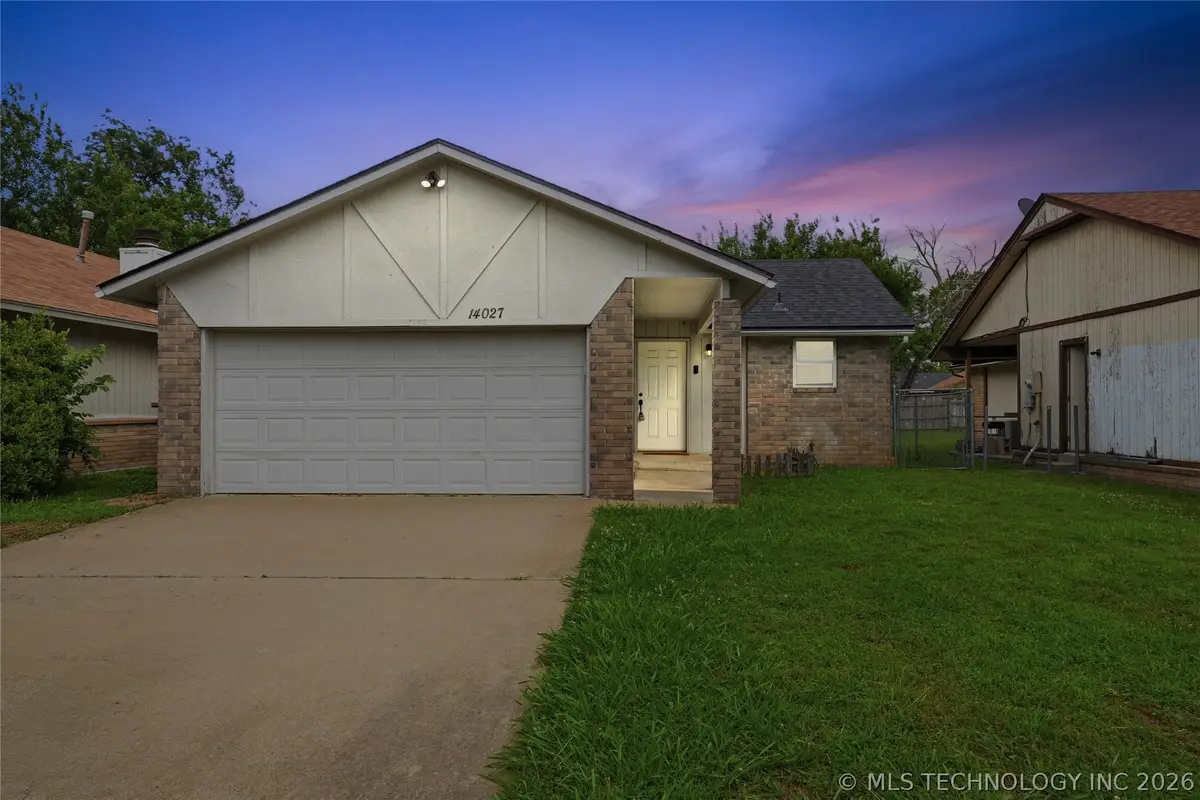 14027 S Hickory Place, Glenpool, OK 74033 - #1
