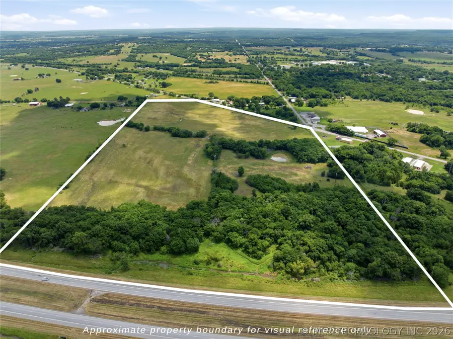 12017 S 84th Street W, Oktaha, OK 74450 - #3