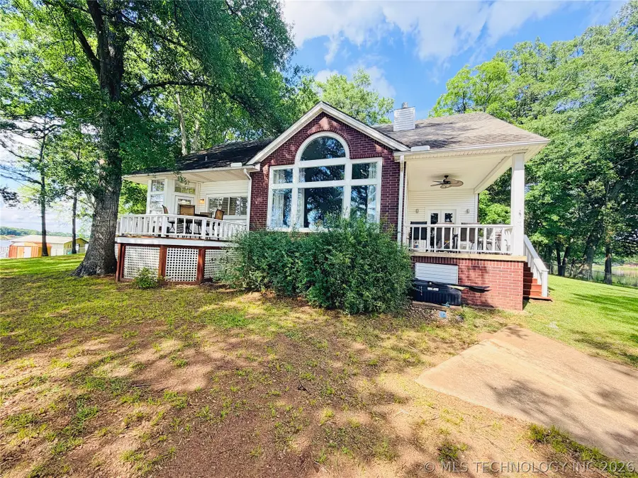 1122 Peninsula Drive, Fort Towson, OK 74735 - #3