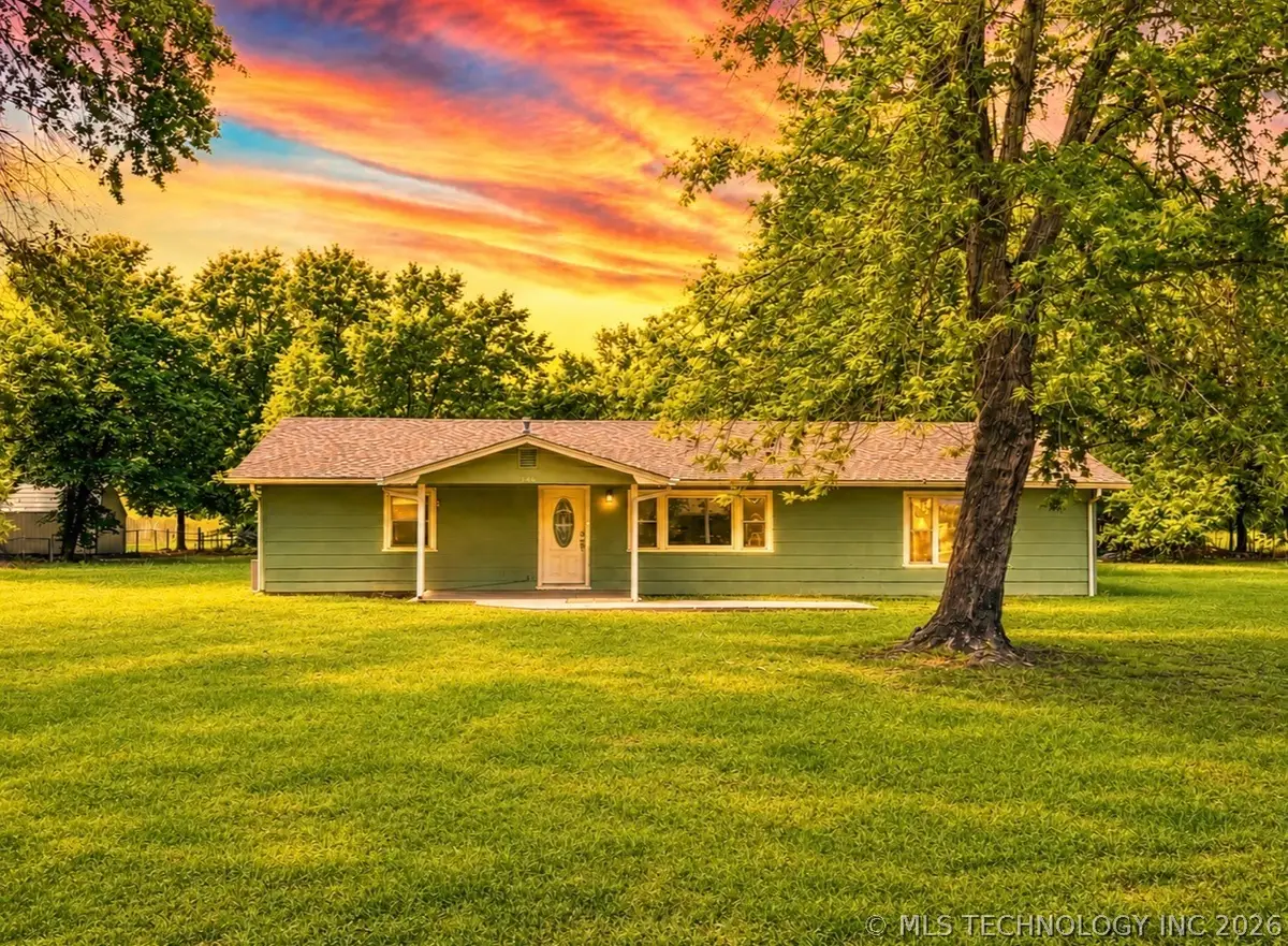 106 E Elk Road, Whitefield, OK 74472 - #1