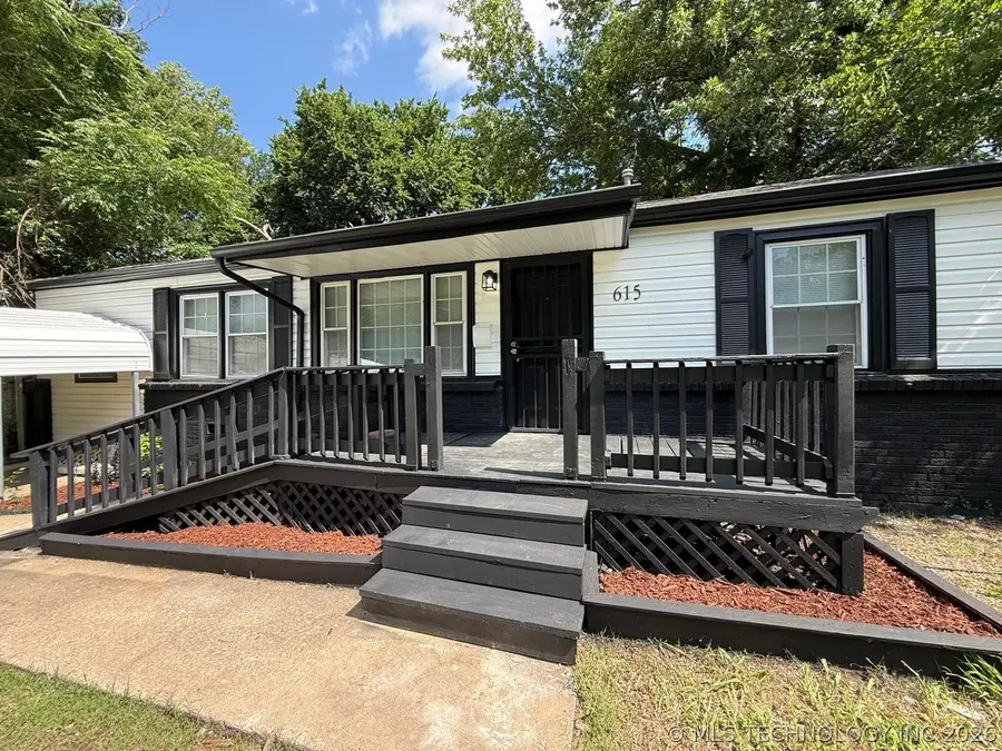 615 E 50th Street N, Tulsa, OK 74126 - #3