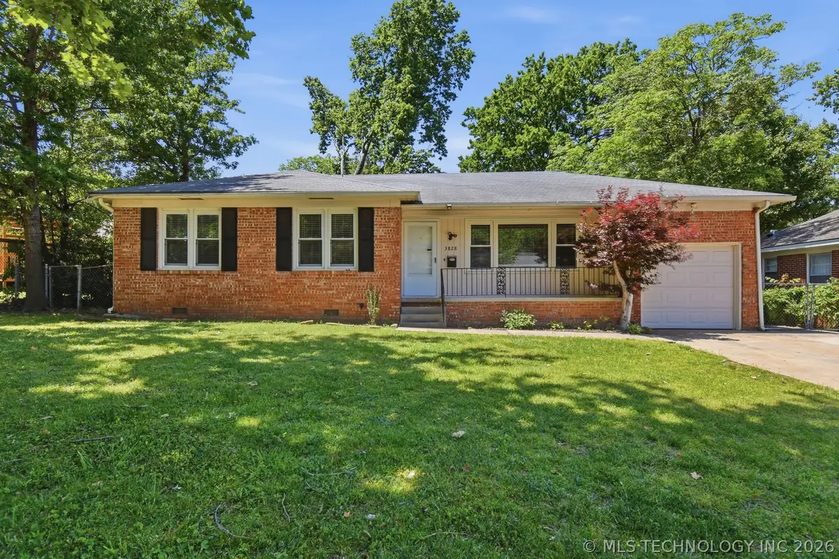 3828 S Indianapolis Avenue, Tulsa, OK 74135 - #1