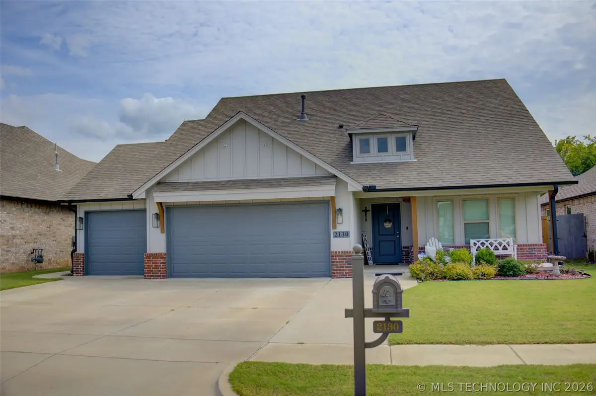 2130 E 140th Street, Bixby, OK 74008 - #1
