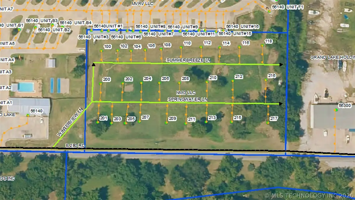 204 Springwater Lane, Monkey Island, OK 74331 - #1