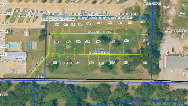 210 Springwater Lane, Monkey Island, OK 74331