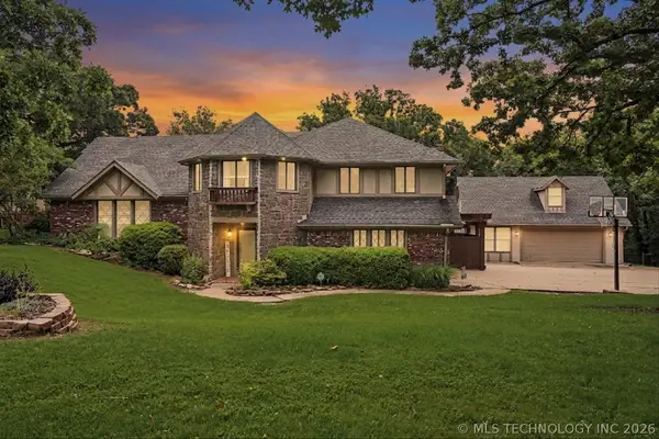 12525 S Skyline Drive, Jenks, OK 74037