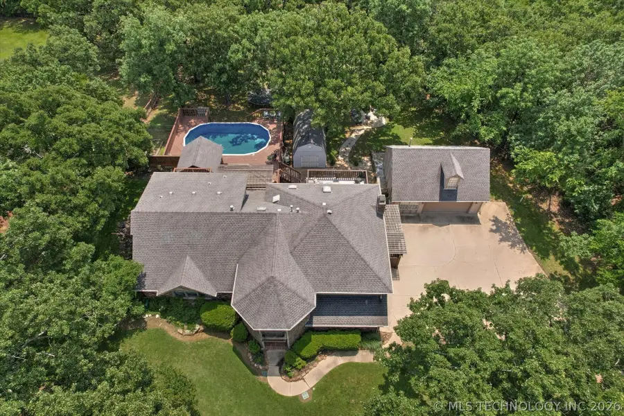 12525 S Skyline Drive, Jenks, OK 74037 - #2