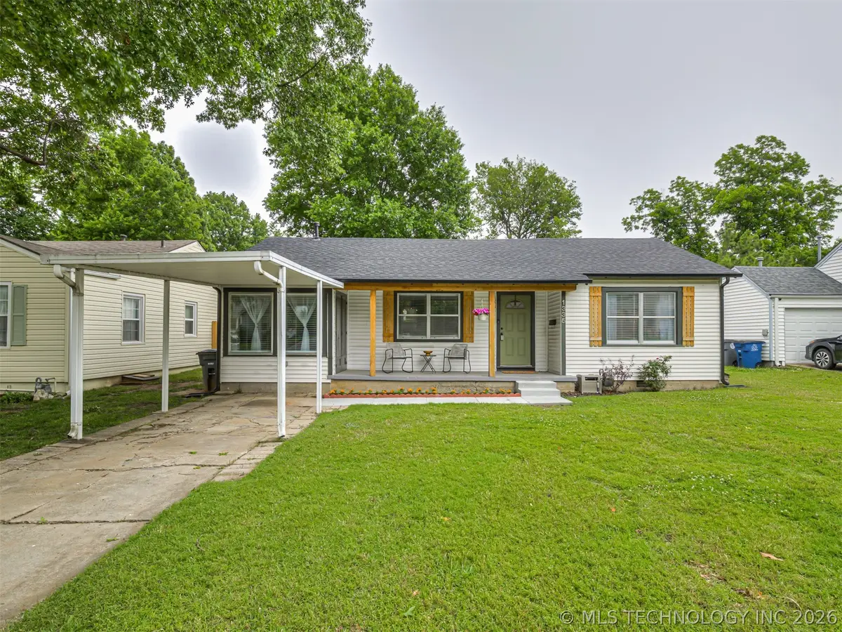 1335 S Pittsburg Avenue, Tulsa, OK 74112 - #1