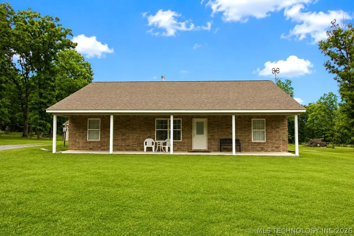8268 N Shiloh Road, Hulbert, OK 74441 - #1