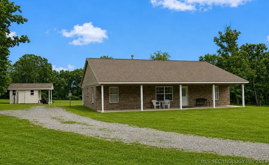 8268 N Shiloh Road, Hulbert, OK 74441 - #2