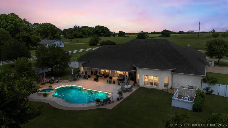 321 Kirsey Road, Calera, OK 74730 - #2