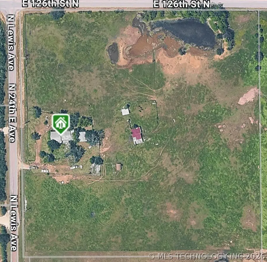 12525 N Lewis Avenue, Skiatook, OK 74070 - #1