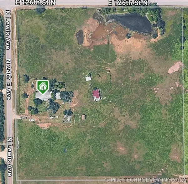 12525 N Lewis Avenue, Skiatook, OK 74070
