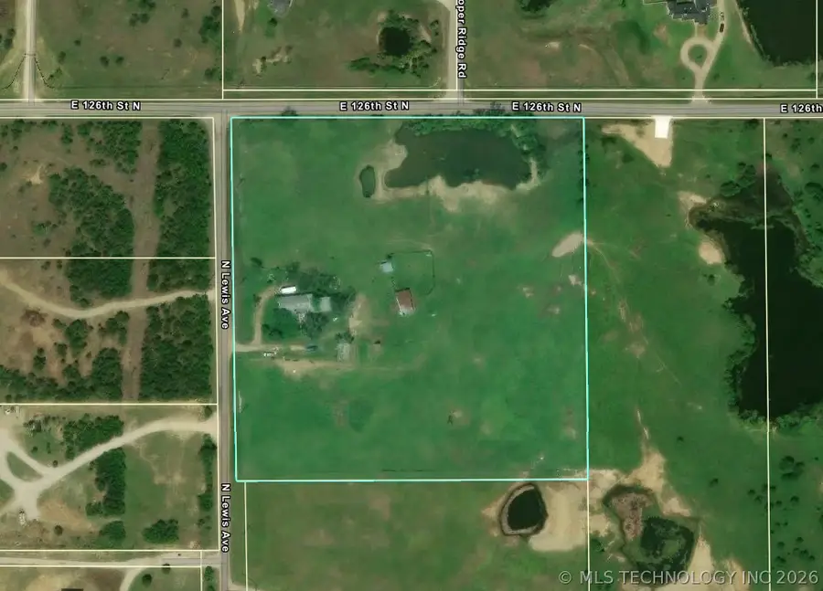 12525 N Lewis Avenue, Skiatook, OK 74070 - #2