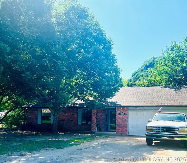 1105 W Vicksburg Place, Broken Arrow, OK 74011