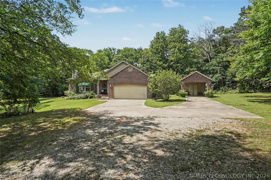 27519 E 159th Street S, Coweta, OK 74429 - #3