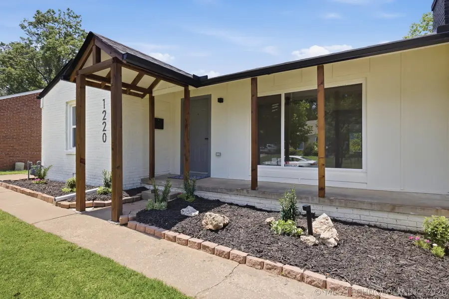 1220 S Delaware Place, Tulsa, OK 74104 - #2