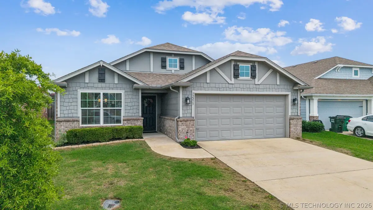 12213 N 131st Avenue E, Owasso, OK 74021 - #1