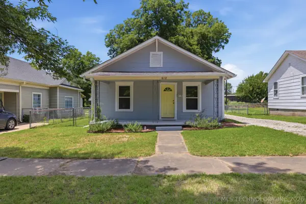 612 S Walnut Street, Sapulpa, OK 74066
