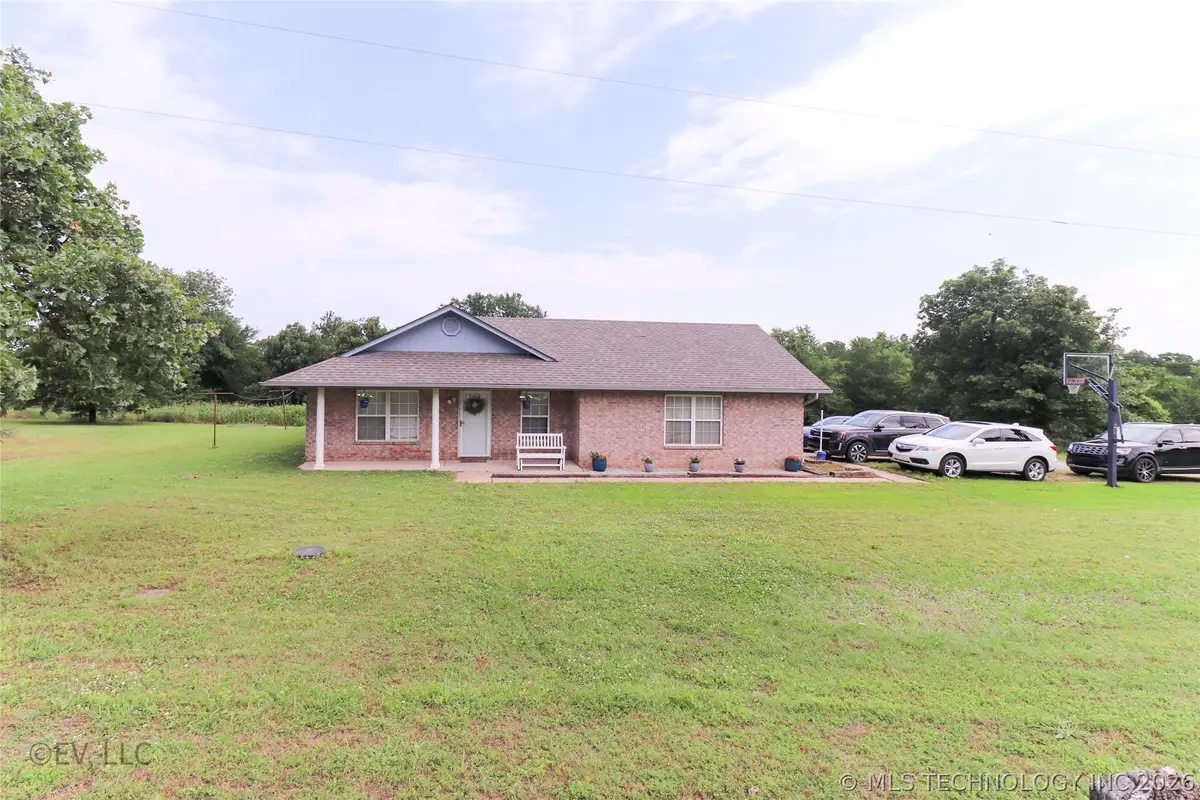 8951 Hilltop Road, Beggs, OK 74421 - #1