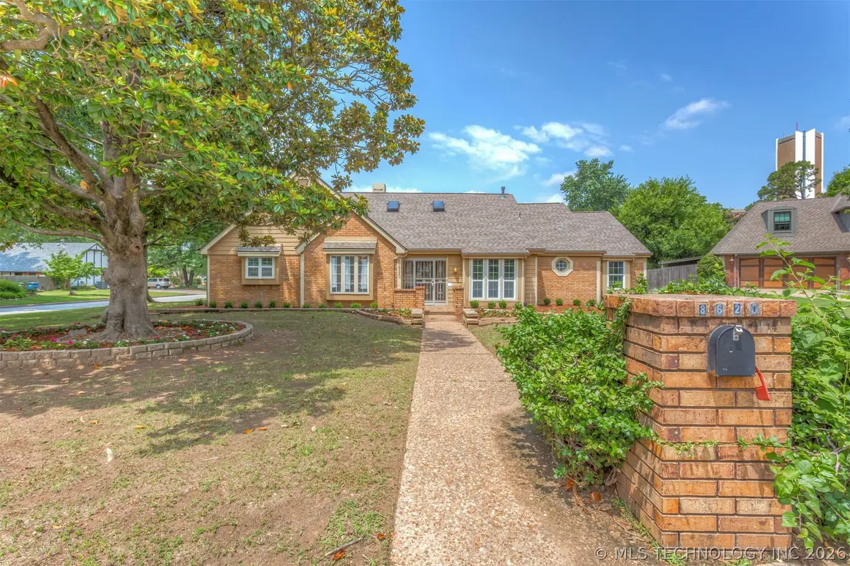 8620 S Evanston Avenue, Tulsa, OK 74137 - #1