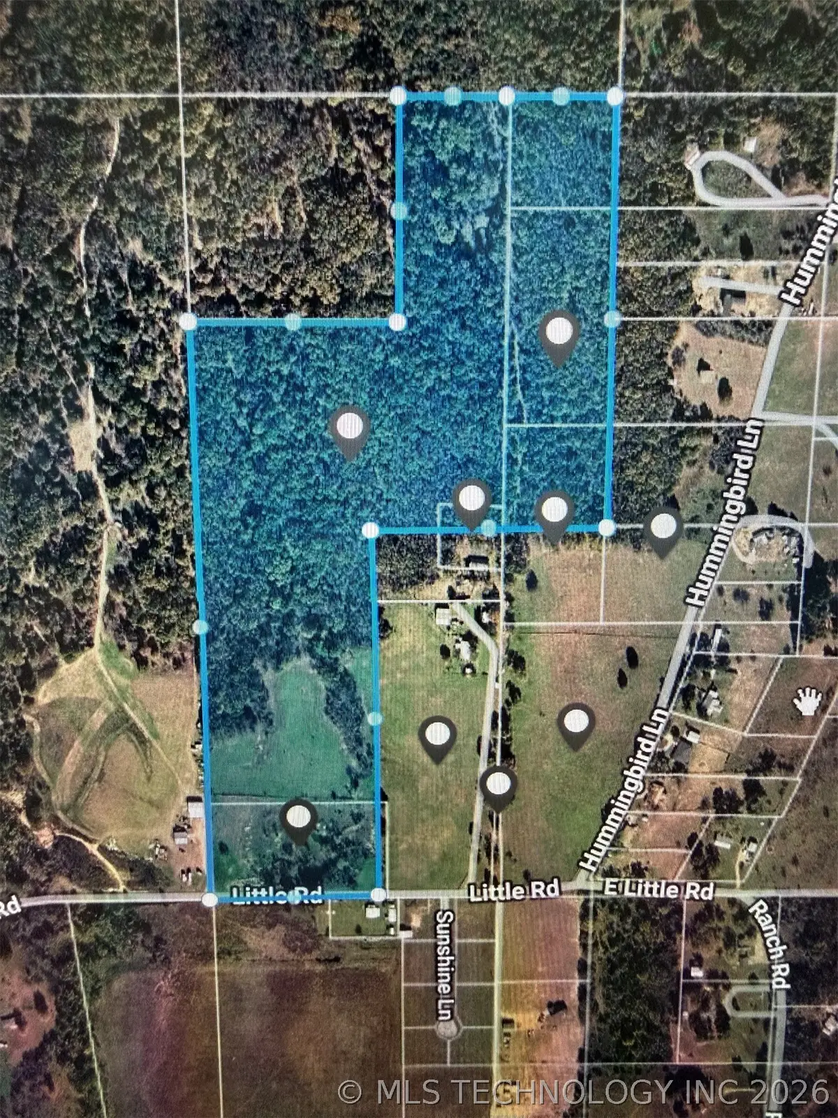 12102 Little Road, Kingston, OK 73439 - #1