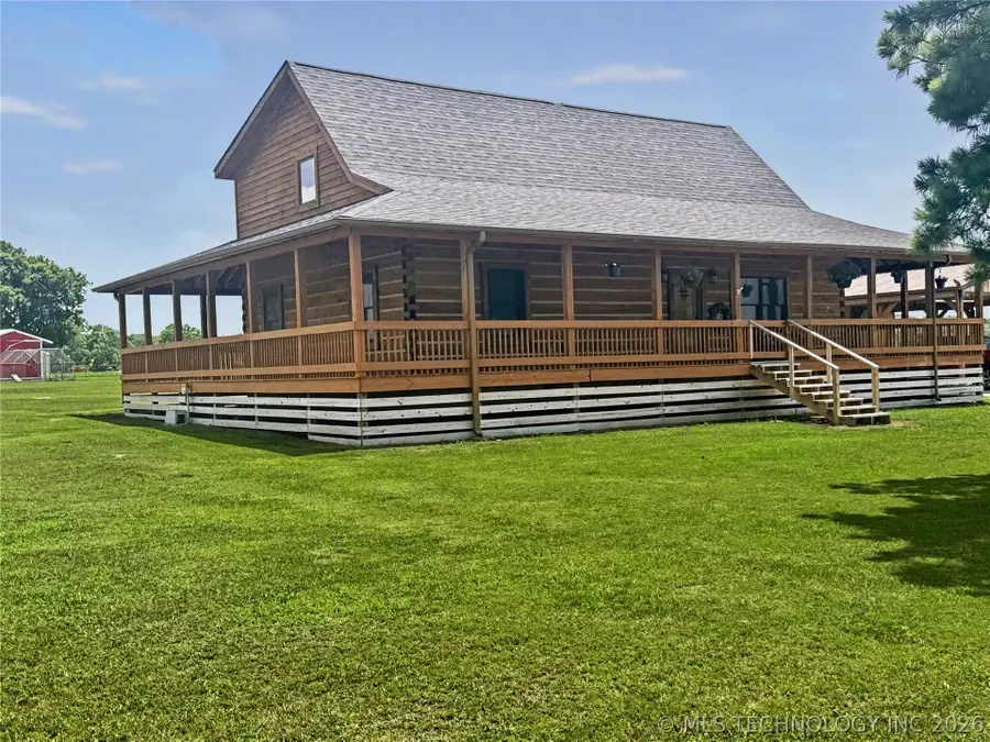14201 W 830 Road, Tahlequah, OK 74464 - #2