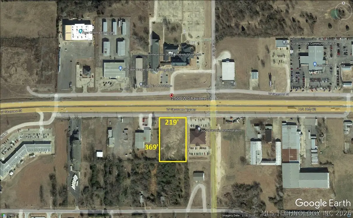 2500 W Shawnee Street, Muskogee, OK 74401 - #1