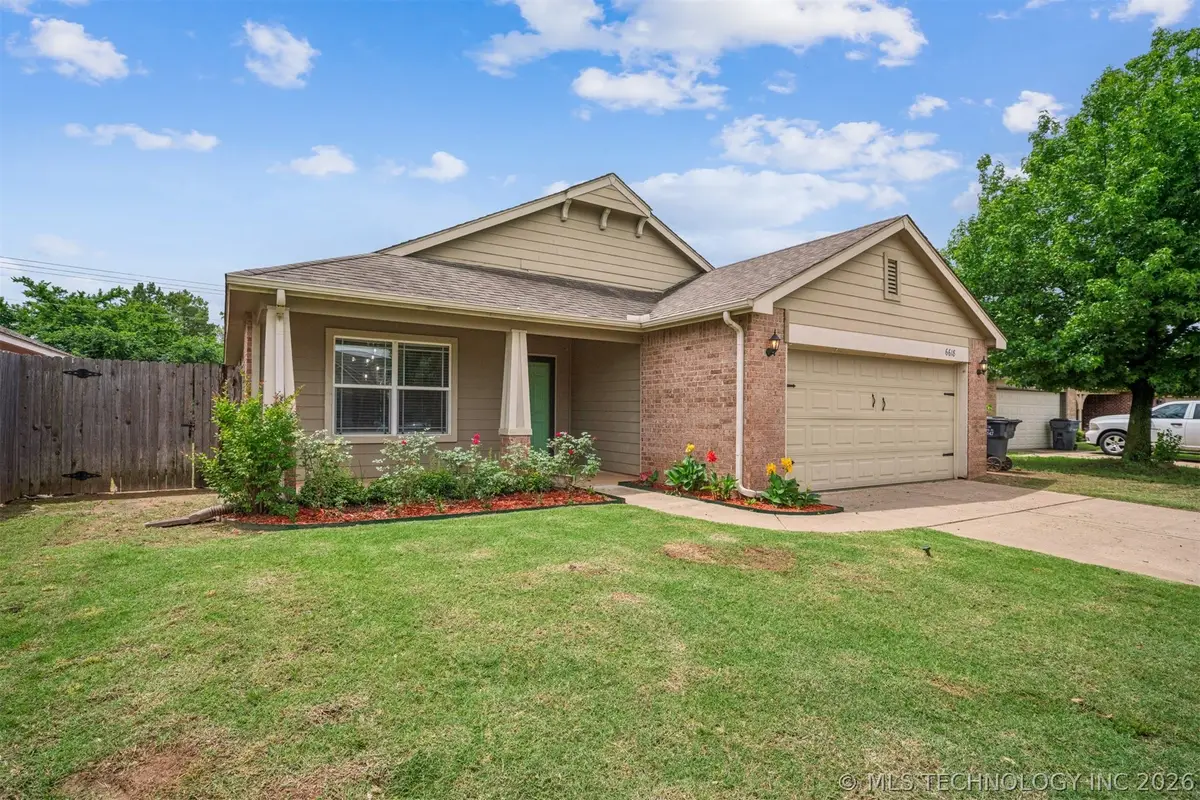 6618 E 130th Place S, Bixby, OK 74008 - #1