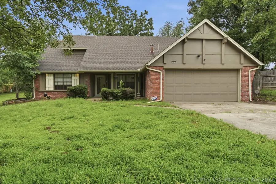 1419 W Woodrow Place, Tulsa, OK 74127 - #2