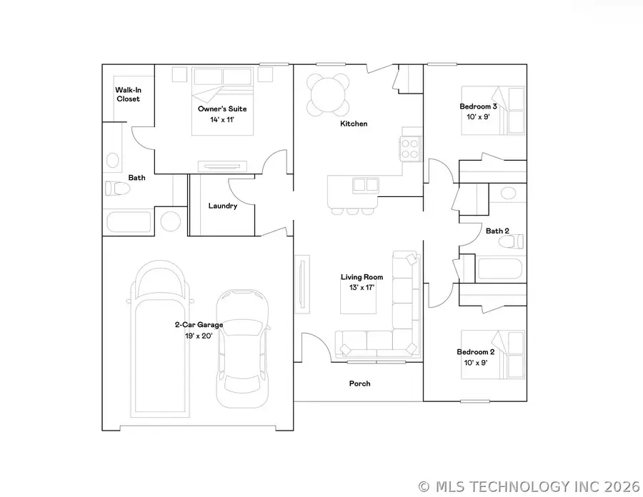 29027 E 80th Court S, Broken Arrow, OK 74014 - #2